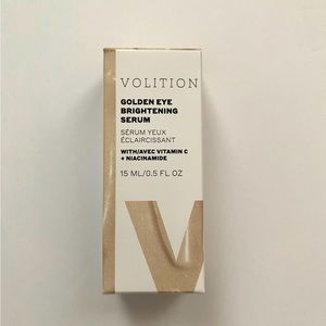 Volition Golden Eye Brightening Serum